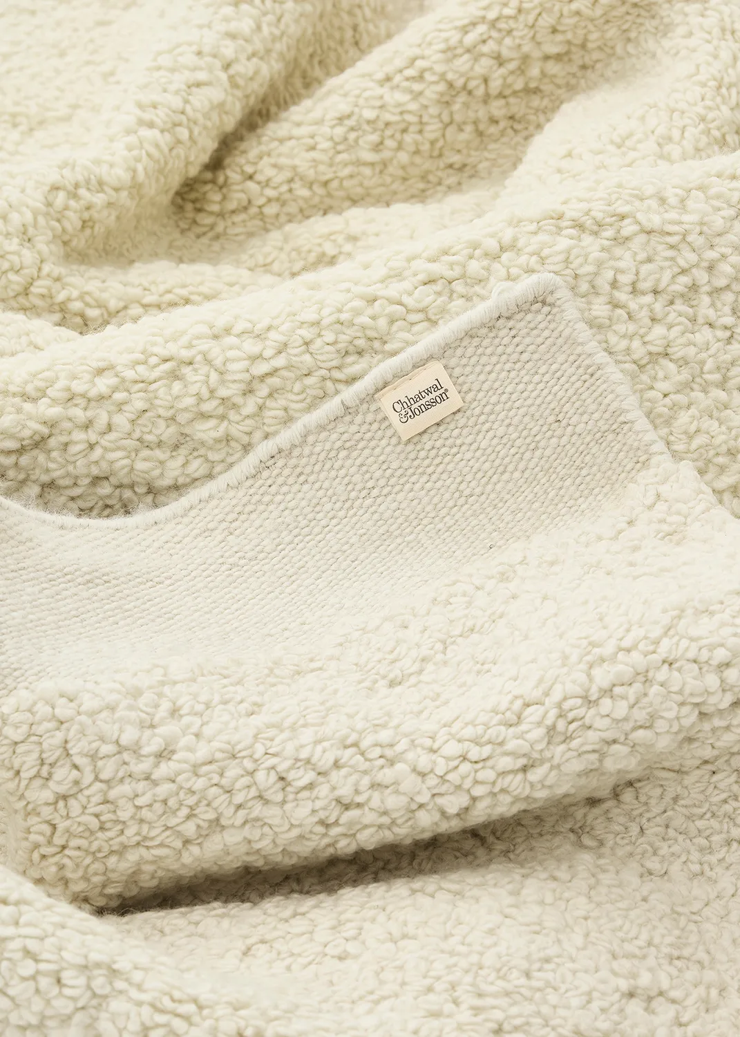 Tapis Thar, Off white, 170x240 cm Chhatwal & Jonsson