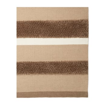 Tapis Veda 200x300 cm - Moka-beige-blanc cassé - Chhatwal & Jonsson