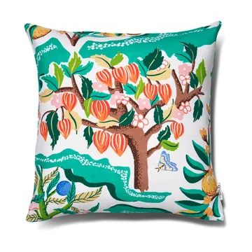 Botanical Cherry housse de coussin 50x50 cm - White - Classic Collection
