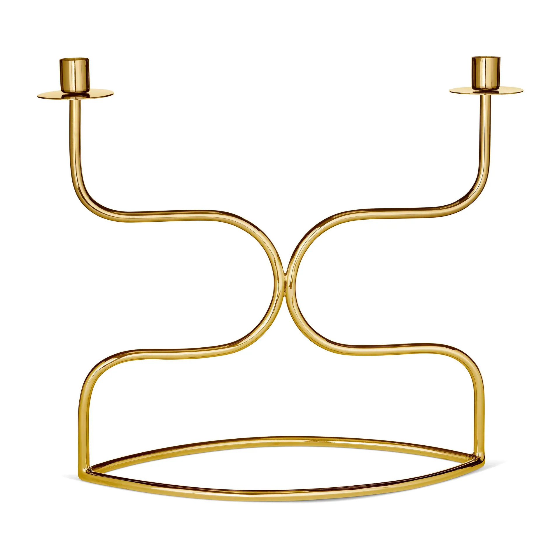 Bougeoir candelabra duett, Laiton Classic Collection