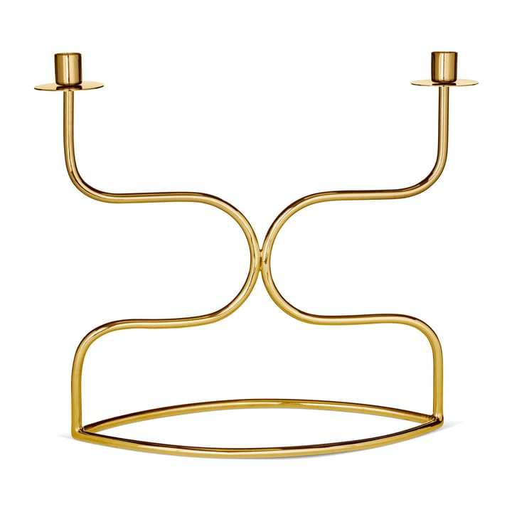 Bougeoir candelabra duett - Laiton - Classic Collection