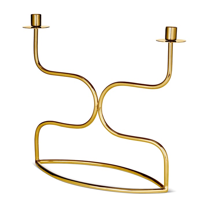 Bougeoir candelabra duett - Laiton - Classic Collection