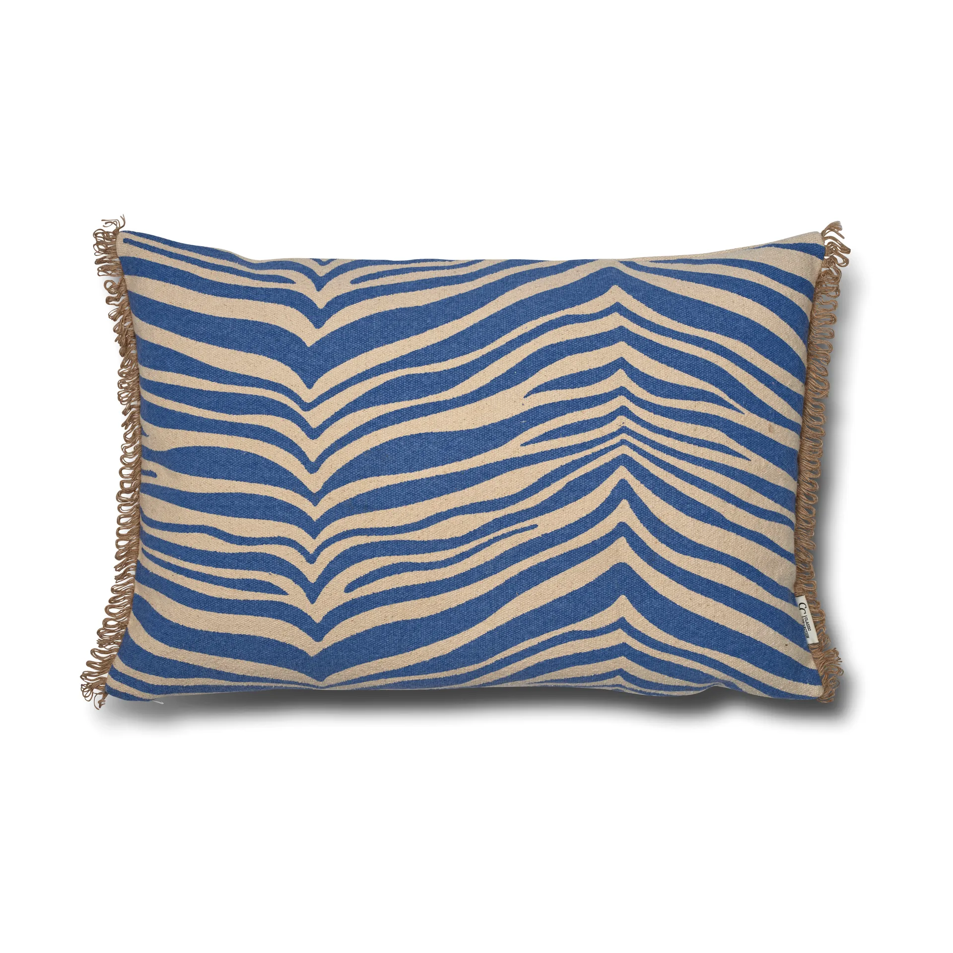 Coussin Classic Collection Zebra 40x60 cm, Blue Classic Collection