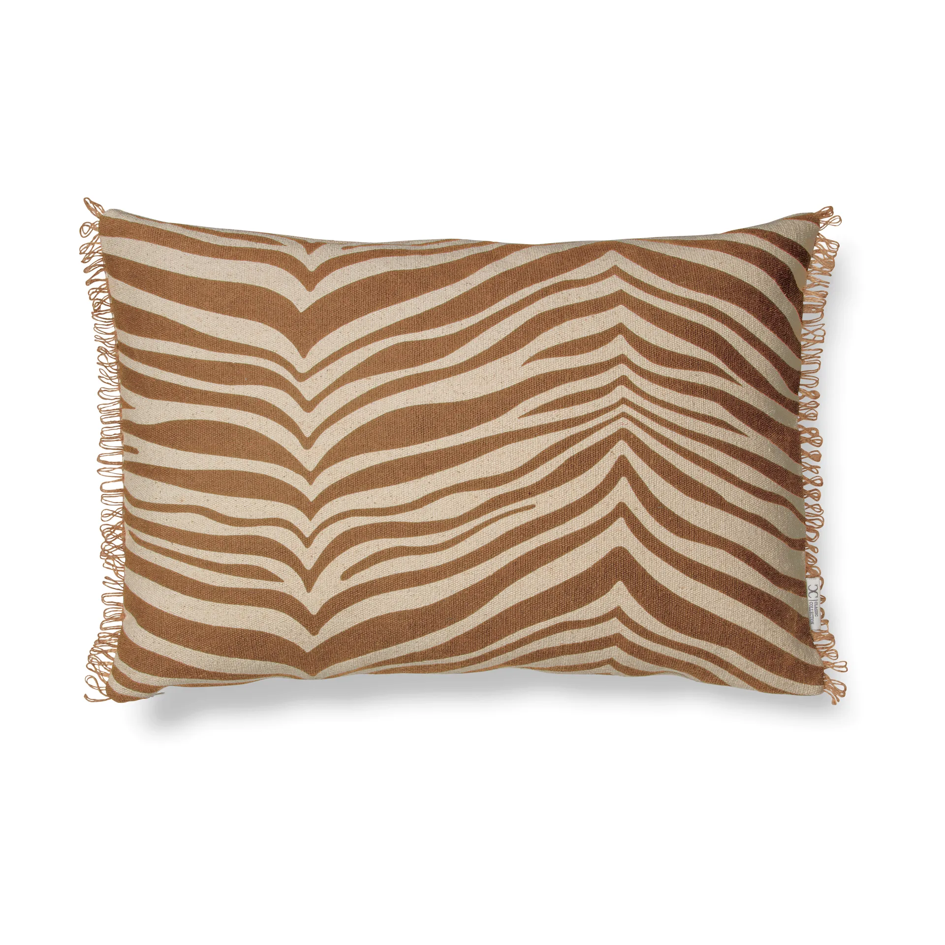 Coussin Classic Collection Zebra 40x60 cm, Glazed Ginger Classic Collection
