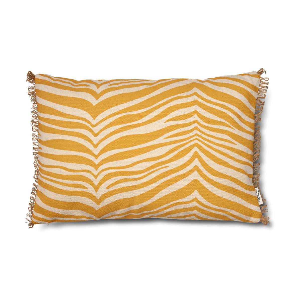 Classic Collection Coussin Classic Collection Zebra 40x60 cm Yellow