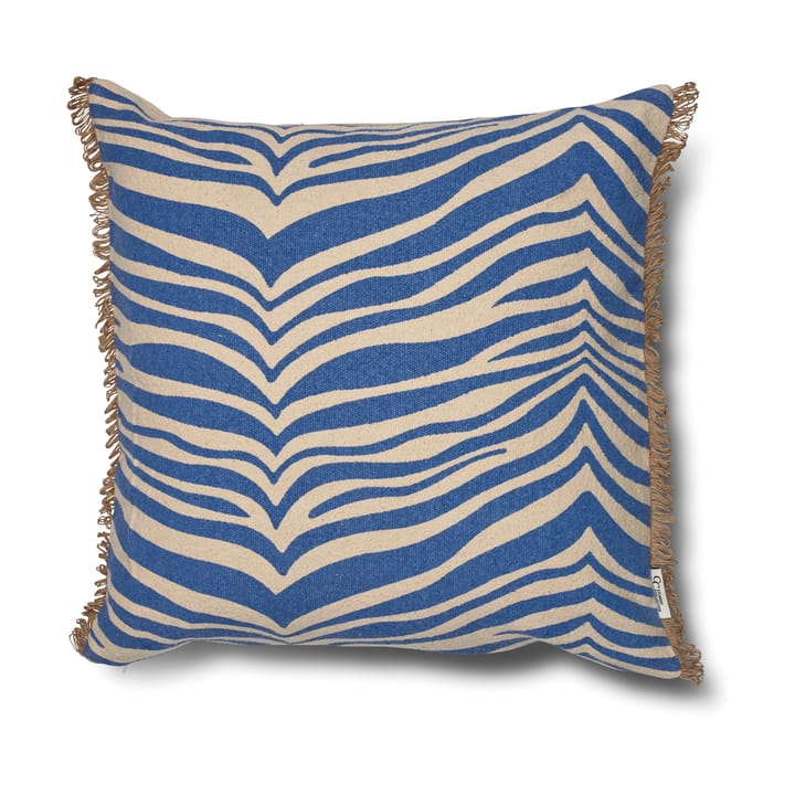 Coussin Classic Collection Zebra 50x50 cm - Blue - Classic Collection