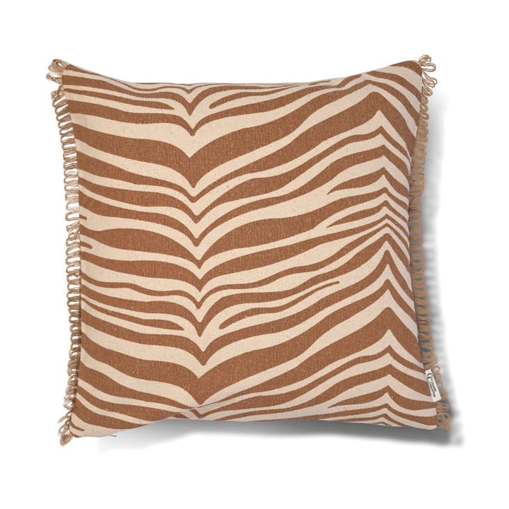 Coussin Classic Collection Zebra 50x50 cm - Glazed Ginger - Classic Collection