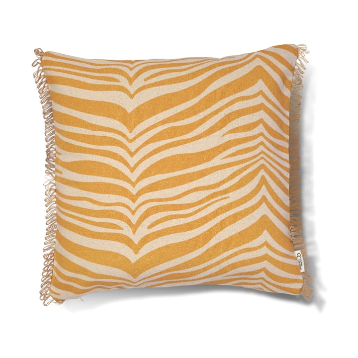 Coussin Classic Collection Zebra 50x50 cm - Yellow - Classic Collection