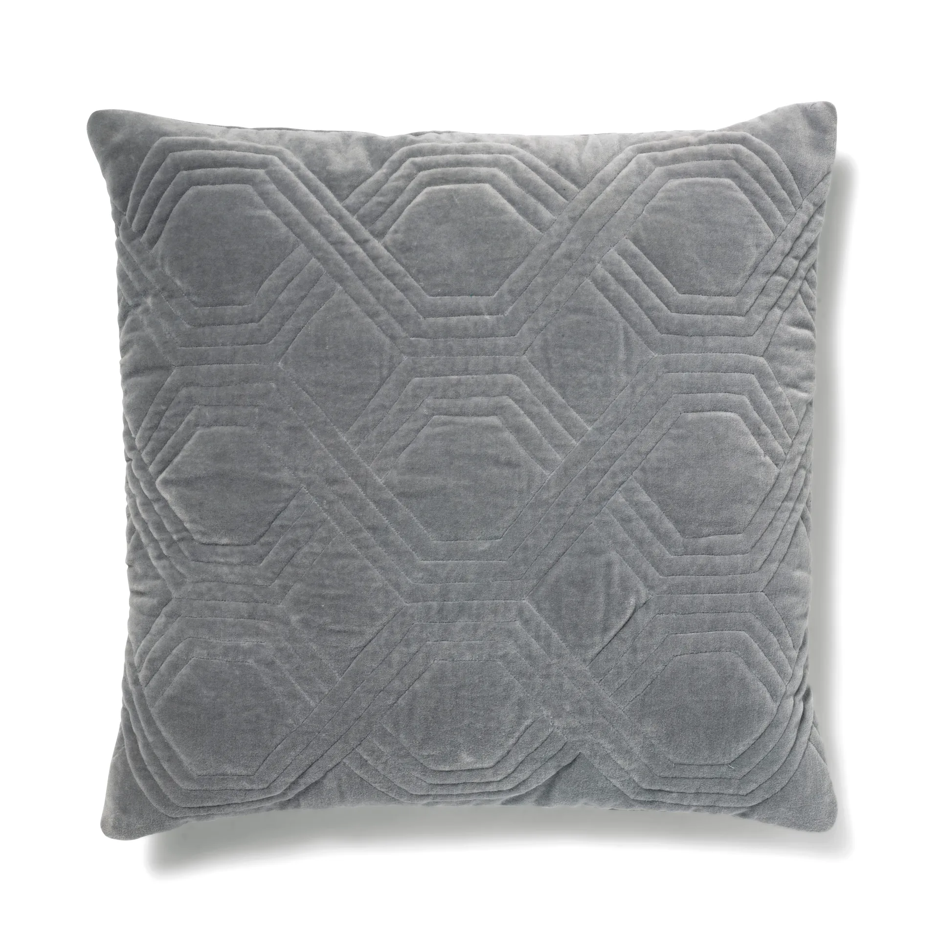 Coussin Geometric 50 x 50cm, Titanium Classic Collection