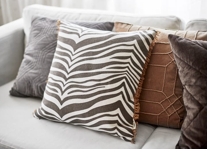 Coussin Geometric 50 x 50cm, Titanium Classic Collection
