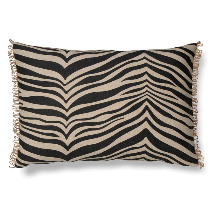 Coussin Zebra 40x60 cm - Noir - Classic Collection