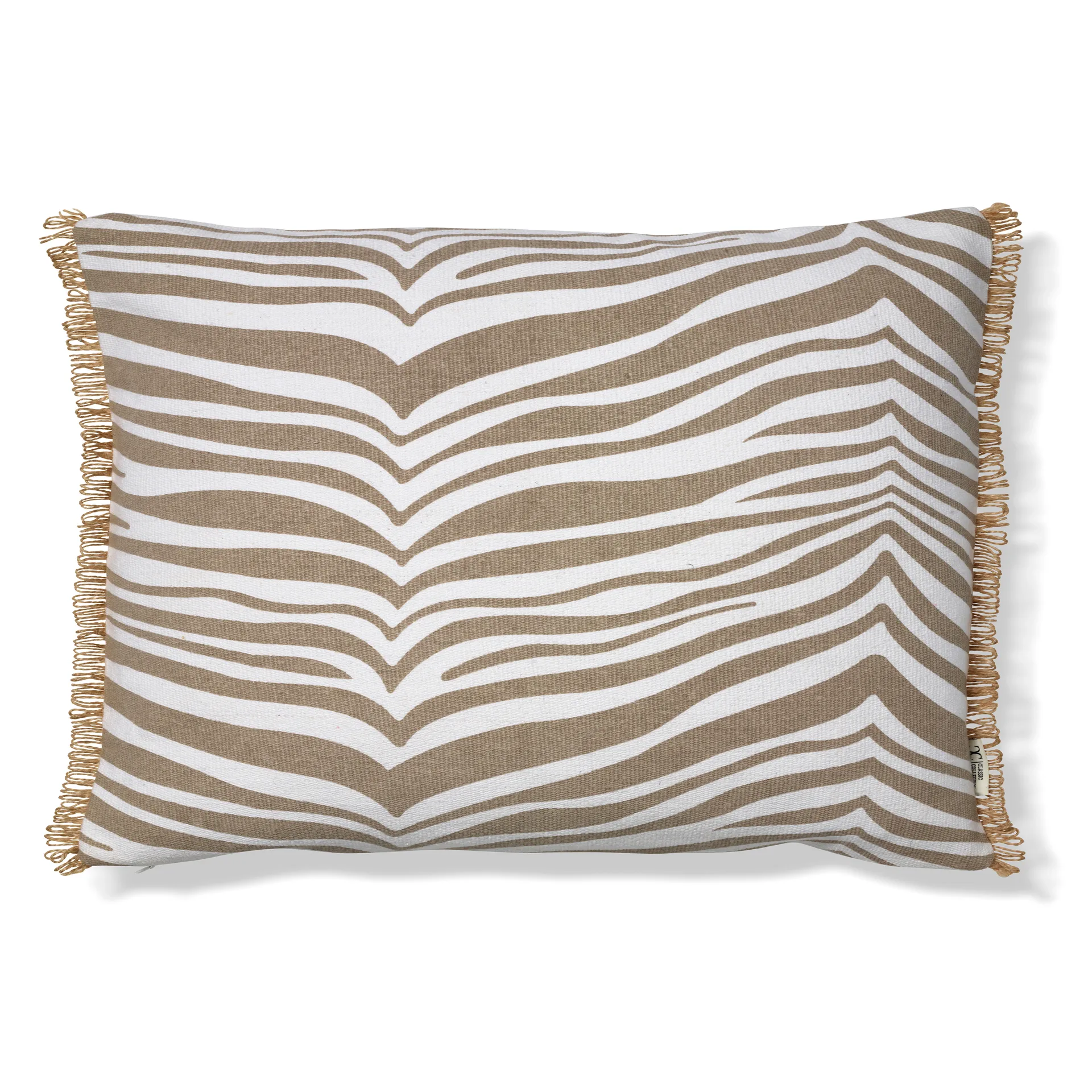 Coussin Zebra 40x60 cm, Simply taupe (beige) Classic Collection