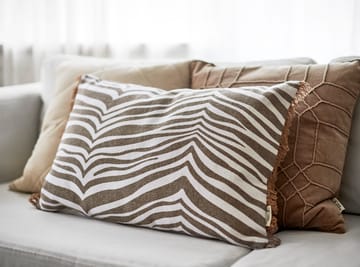 Coussin Zebra 40x60 cm - Simply taupe (beige) - Classic Collection