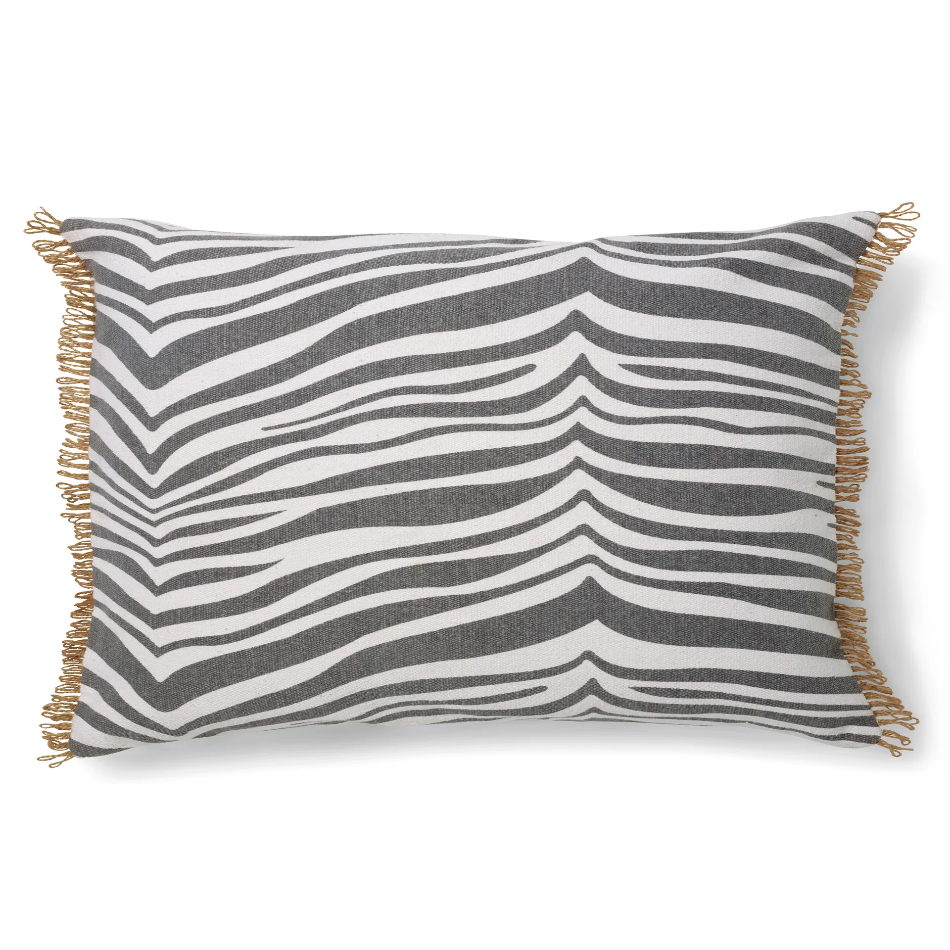Coussin Zebra 40x60 cm, Titanium (gris) Classic Collection