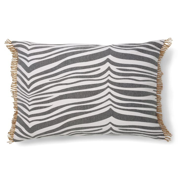 Coussin Zebra 40x60 cm - Titanium (gris) - Classic Collection