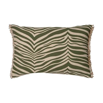 Coussin Zebra 40x60 cm - Vert - Classic Collection