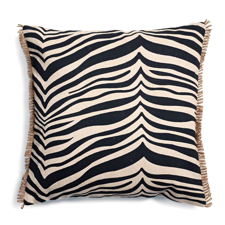 Coussin Zebra 50 x 50cm - Noir - Classic Collection