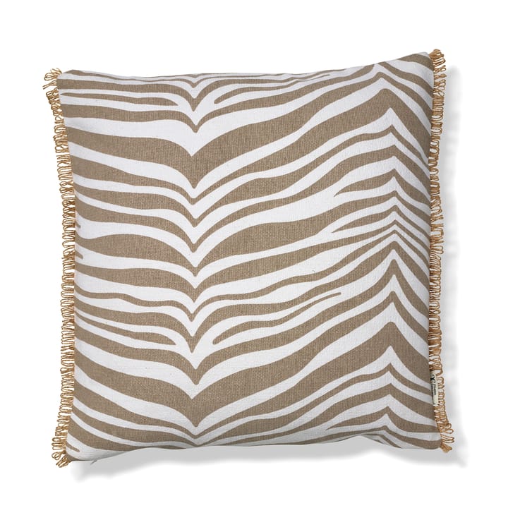 Coussin Zebra 50 x 50cm - Simply taupe - Classic Collection