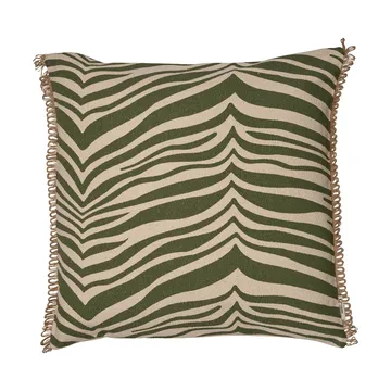 Coussin Zebra 50 x 50cm - Vert - Classic Collection