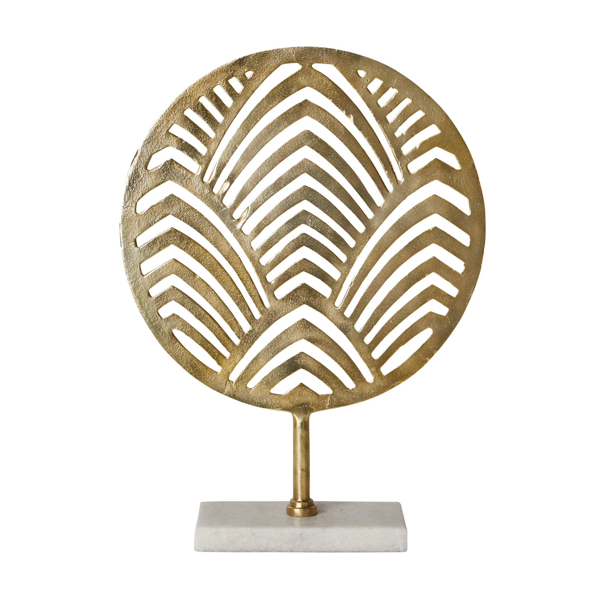 Décoration Palm Beach 50cm, Guld Classic Collection