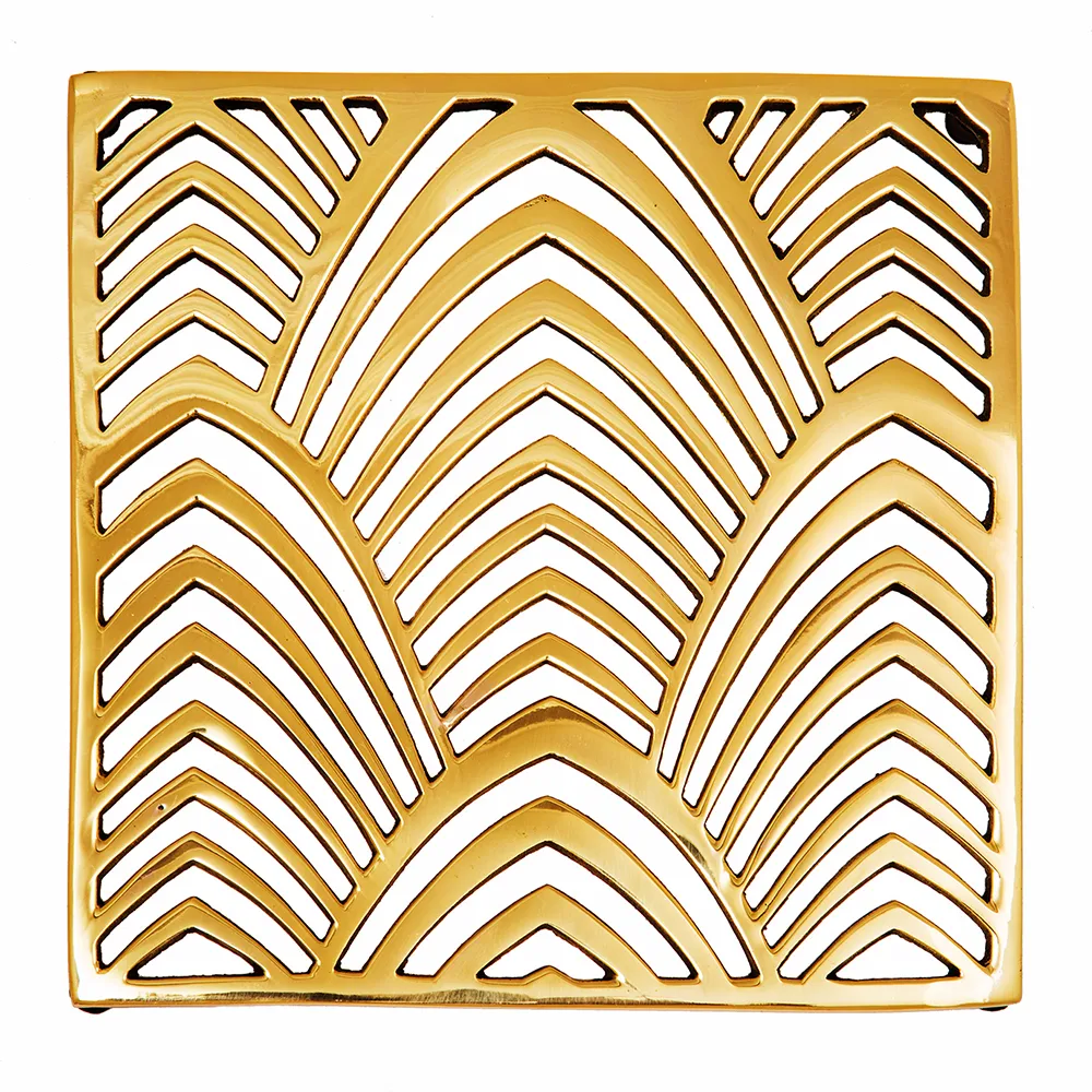 Dessous de plat Palm Beach, Laiton Classic Collection