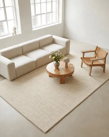 Dune tapis en laine - Ivory, 170x230 cm - Classic Collection