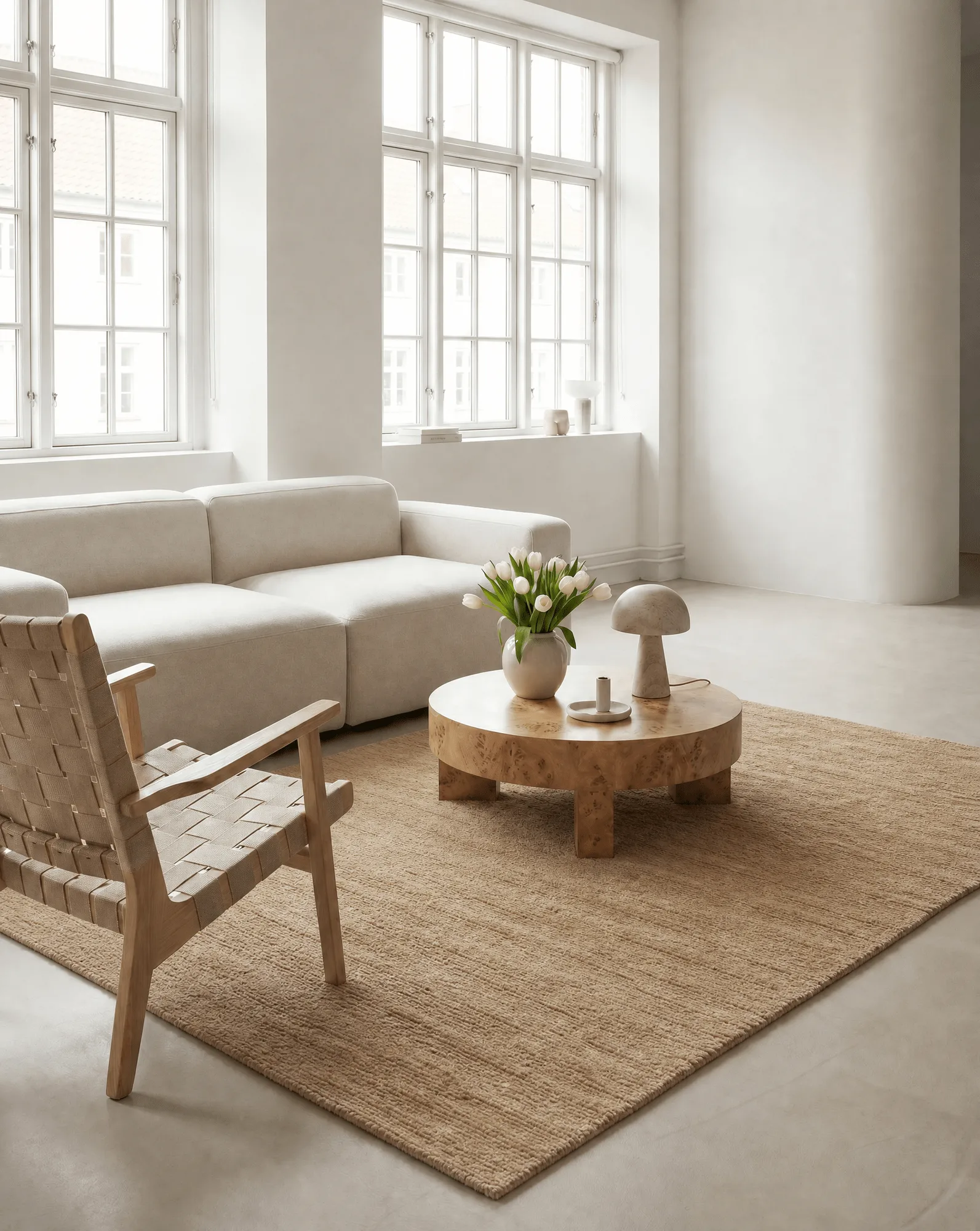 Dune tapis en laine, Wheat, 200x300 cm Classic Collection