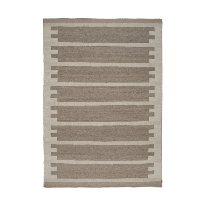 Falsterbo tapis en laine - Beige, 200x300 cm - Classic Collection