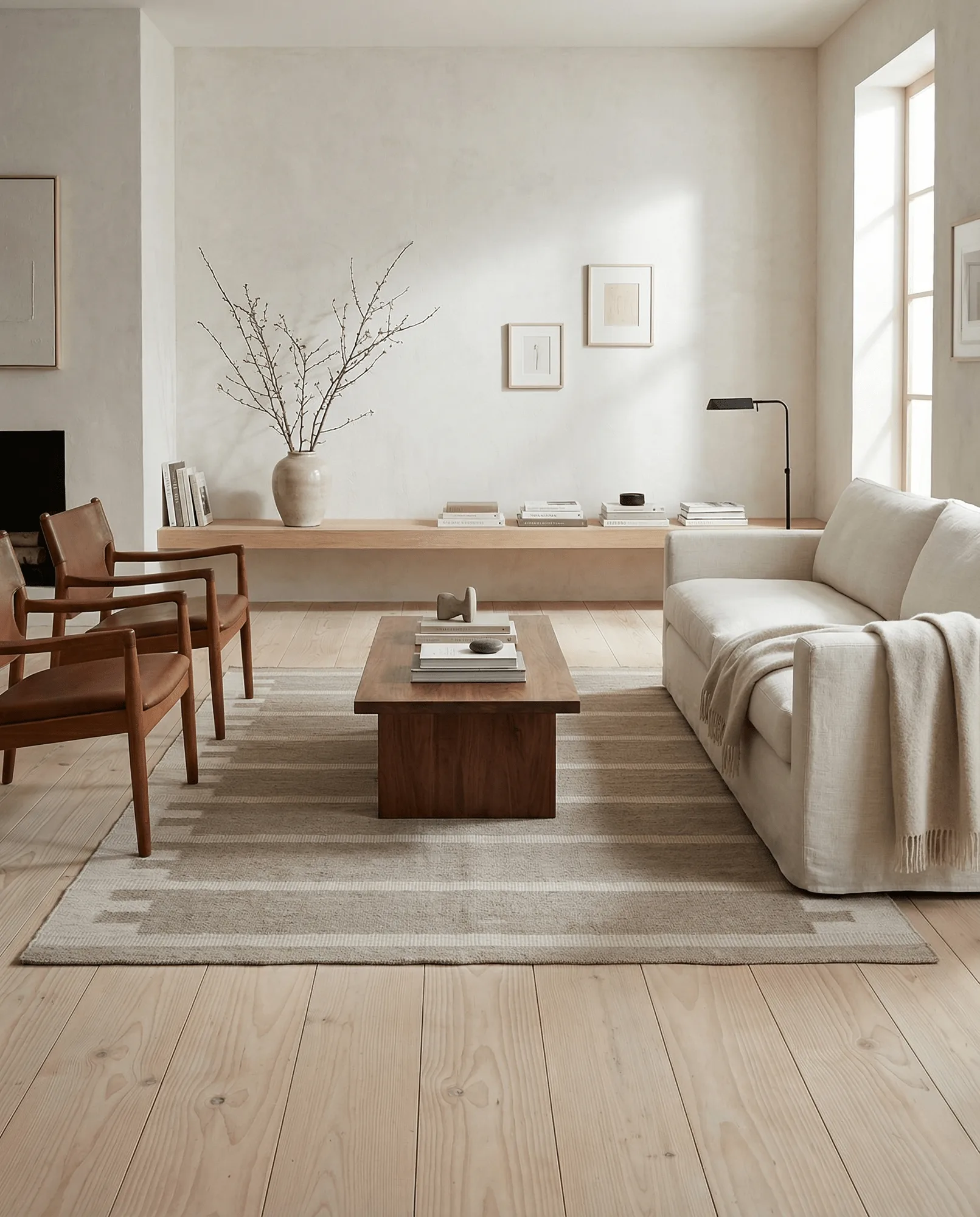 Falsterbo tapis en laine, Beige, 200x300 cm Classic Collection
