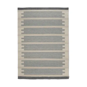 Falsterbo tapis en laine - Blue, 200x300 cm - Classic Collection