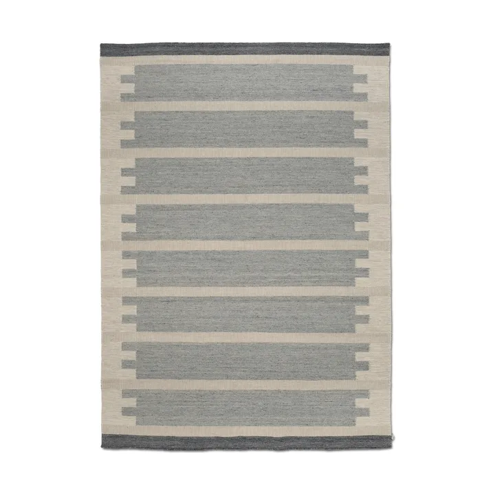 Falsterbo tapis en laine - Blue, 200x300 cm - Classic Collection