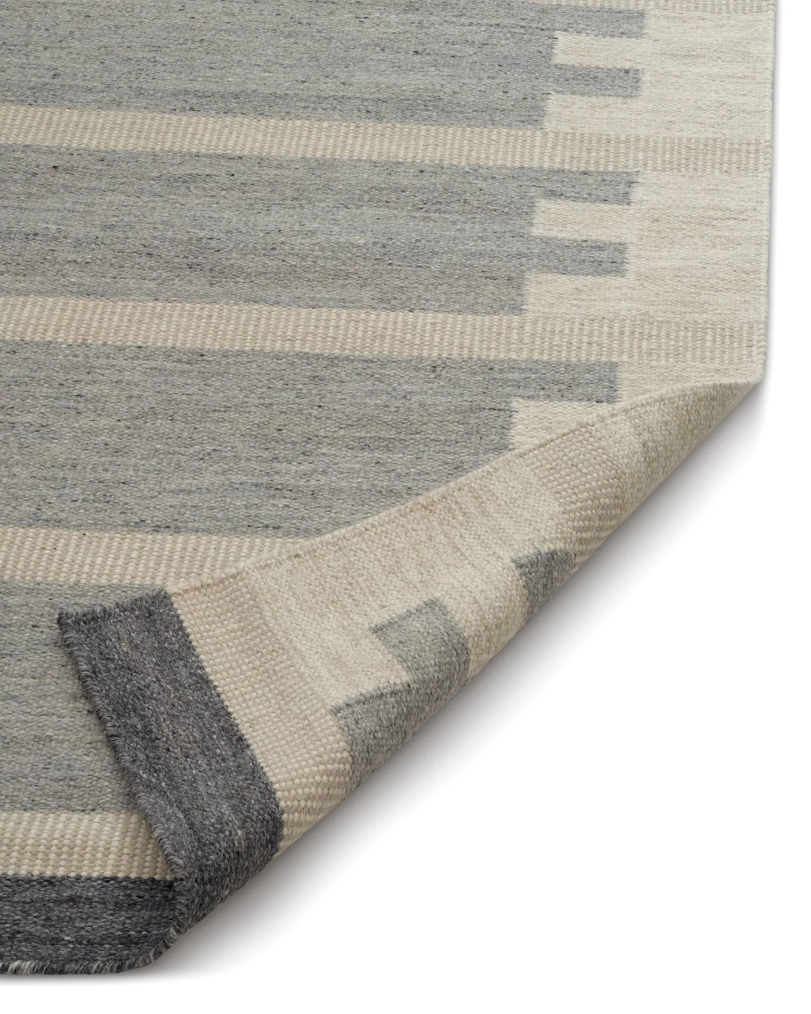 Falsterbo tapis en laine, Blue, 200x300 cm Classic Collection