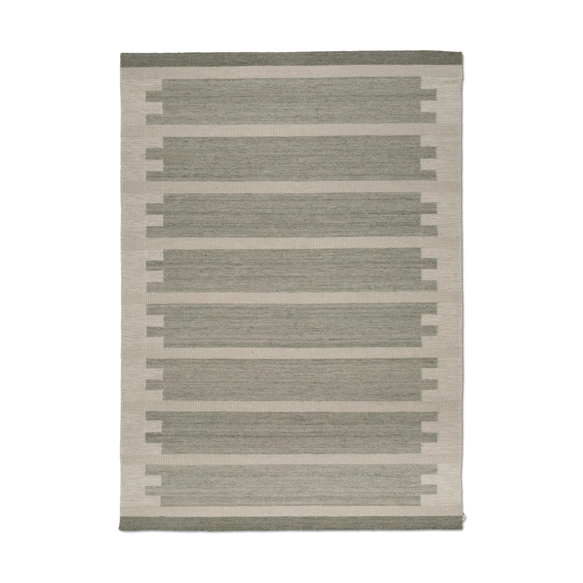 Classic Collection Falsterbo tapis en laine Green, cm