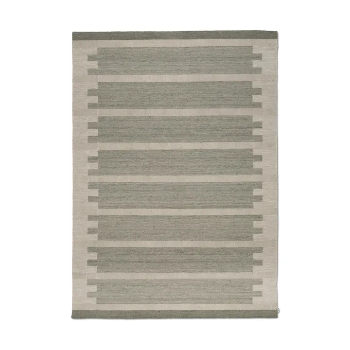 Falsterbo tapis en laine - Green, 200x300 cm - Classic Collection