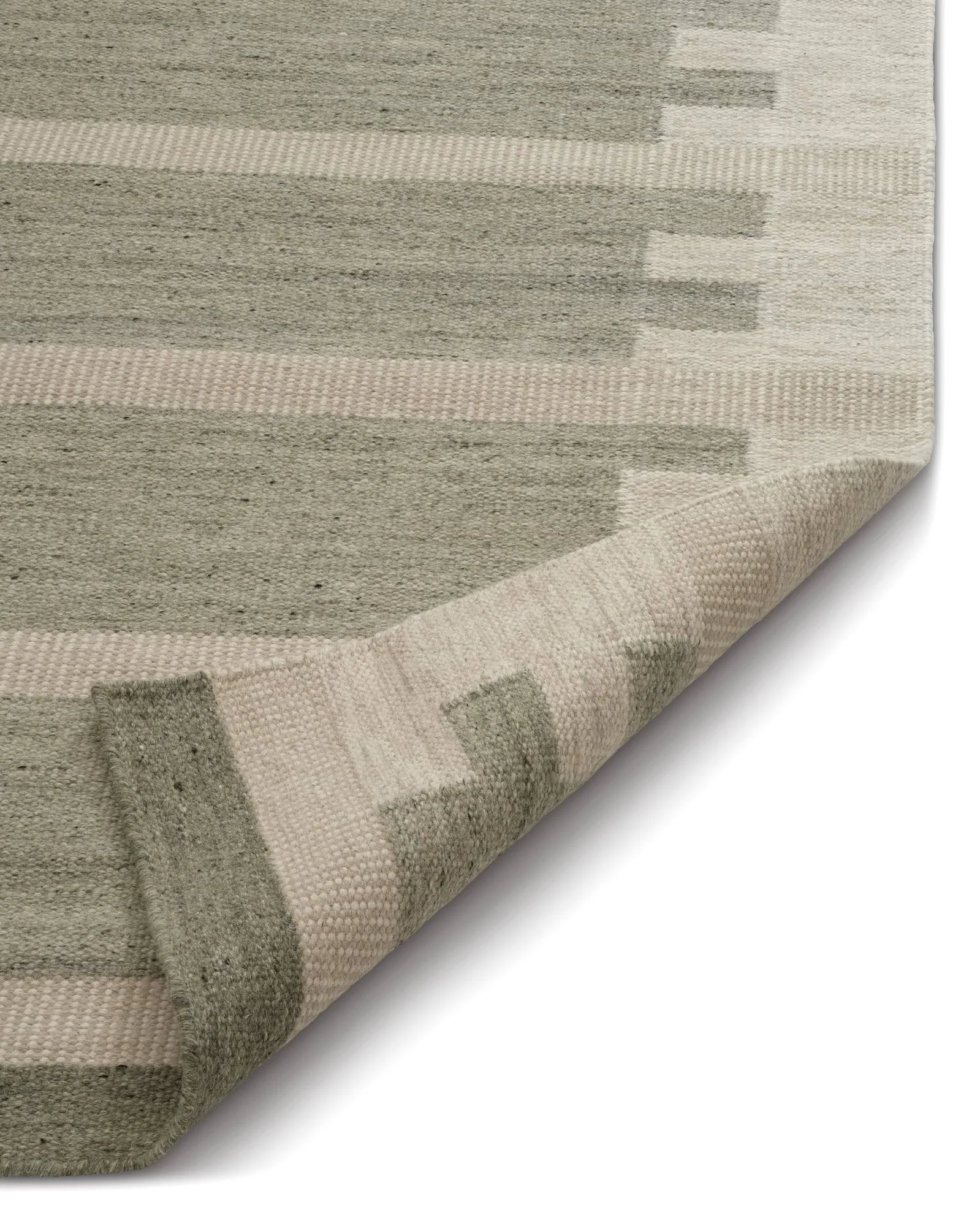 Falsterbo tapis en laine, Green, 200x300 cm Classic Collection