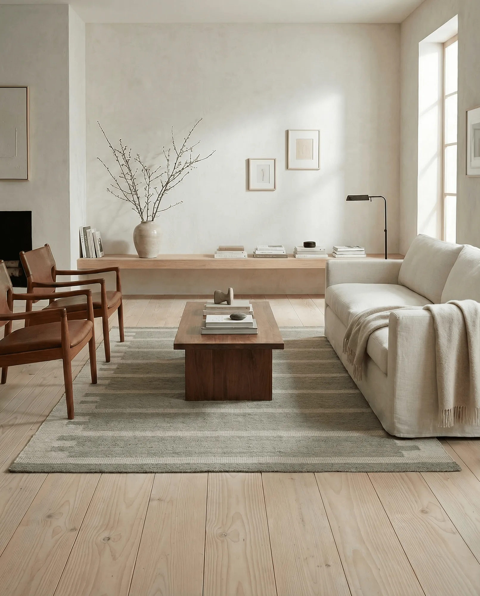 Falsterbo tapis en laine, Green, 200x300 cm Classic Collection