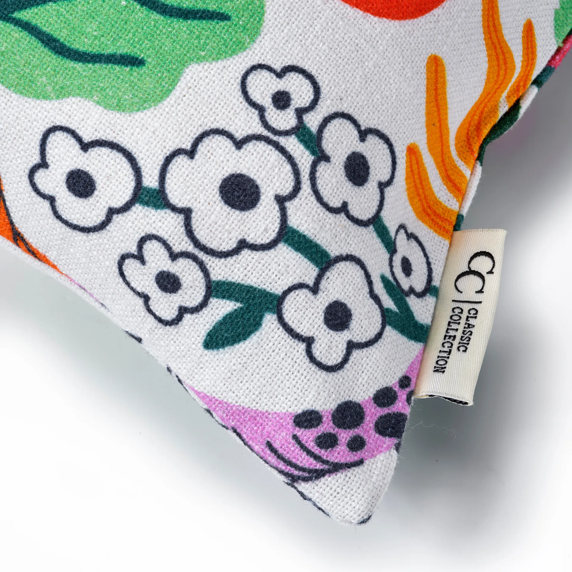 Heritage Garden housse de coussin 50x50 cm, White Classic Collection