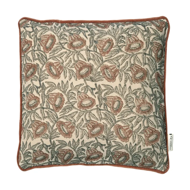 Housse de coussin Bell 50x50 cm - Mocha - Classic Collection