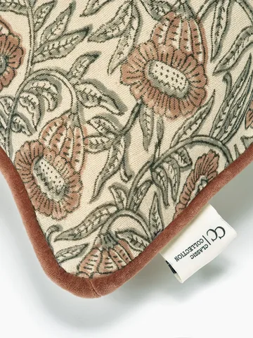 Housse de coussin Bell 50x50 cm - Mocha - Classic Collection