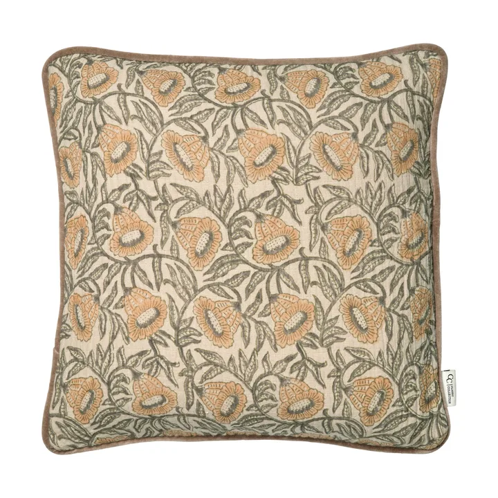 Housse de coussin Bell 50x50 cm - Yellow - Classic Collection