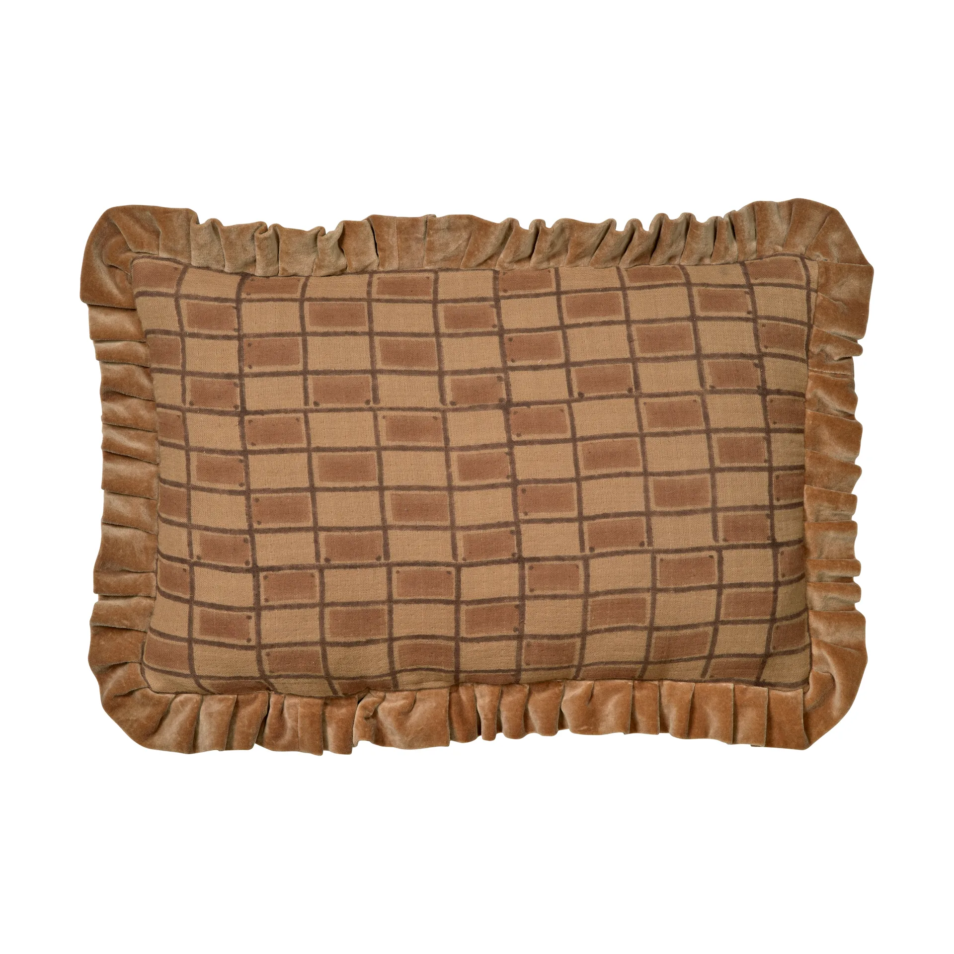 Housse de coussin Block 40x60 cm, Amber Classic Collection