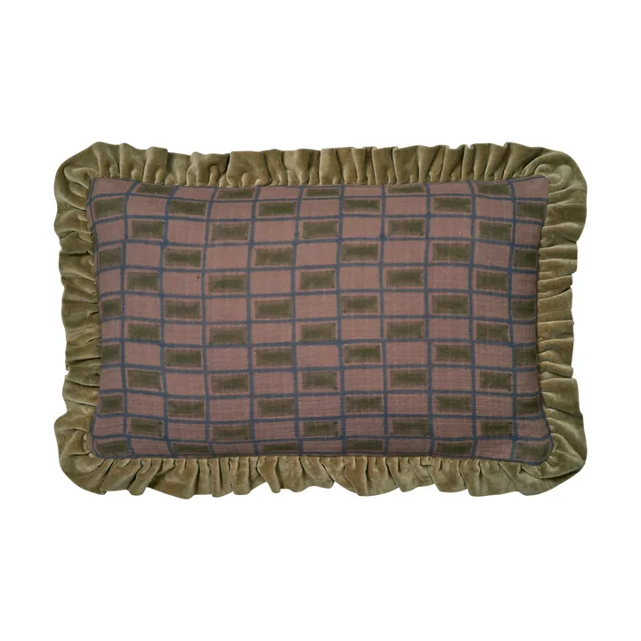 Housse de coussin Block 40x60 cm - Purple - Classic Collection