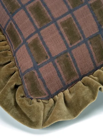 Housse de coussin Block 40x60 cm - Purple - Classic Collection