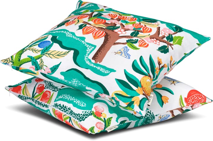 Housse de coussin Botanical Cherry 50x50 cm, White Classic Collection