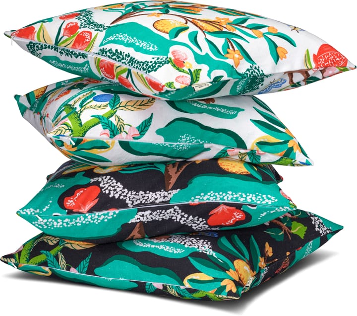 Housse de coussin Botanical Orange 50x50 cm, White Classic Collection