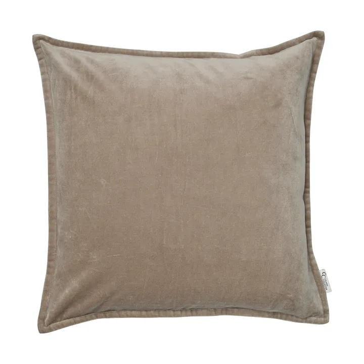 Housse de coussin Classic Velvet 50x50 cm - Beige - Classic Collection