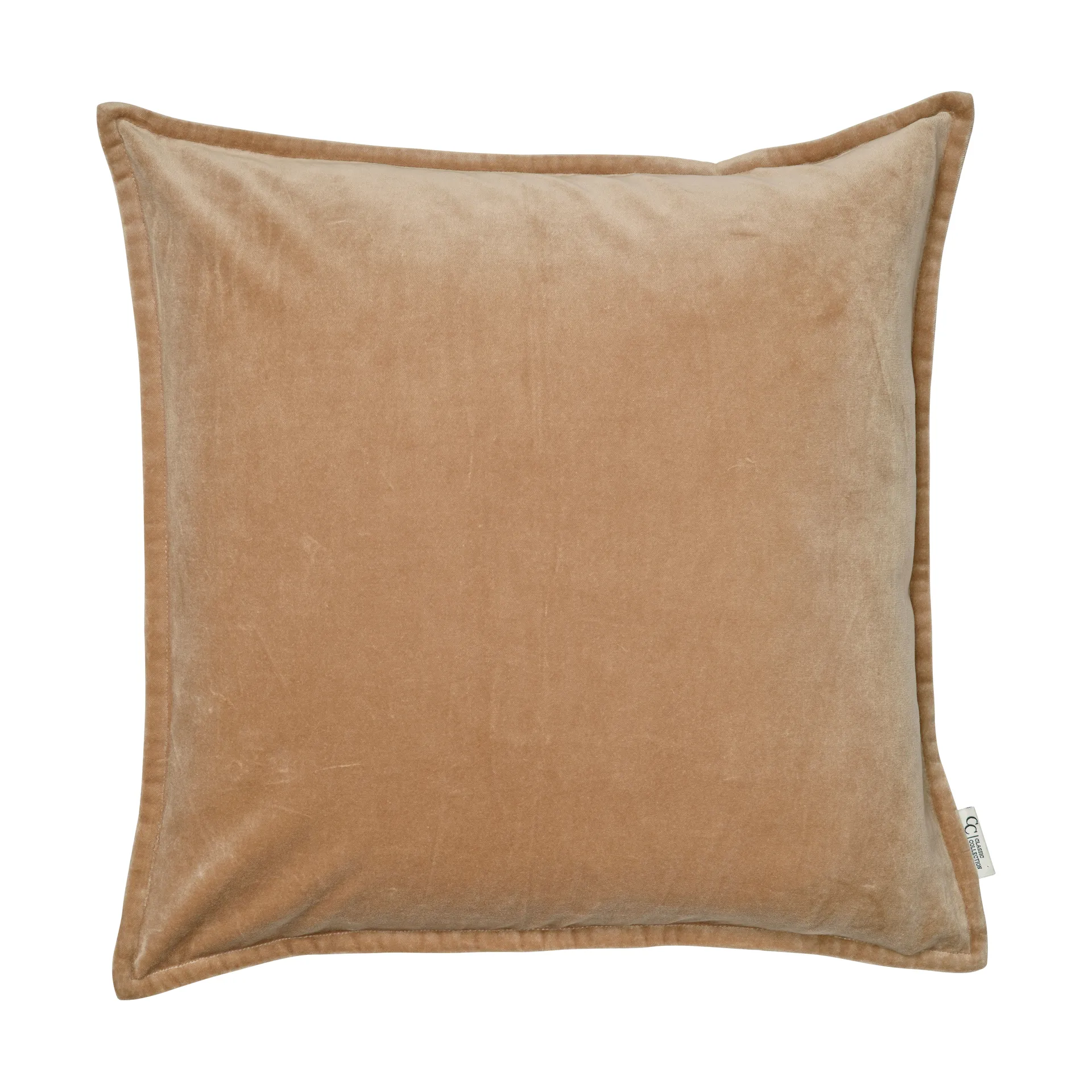 Housse de coussin Classic Velvet 50x50 cm, Brown Classic Collection