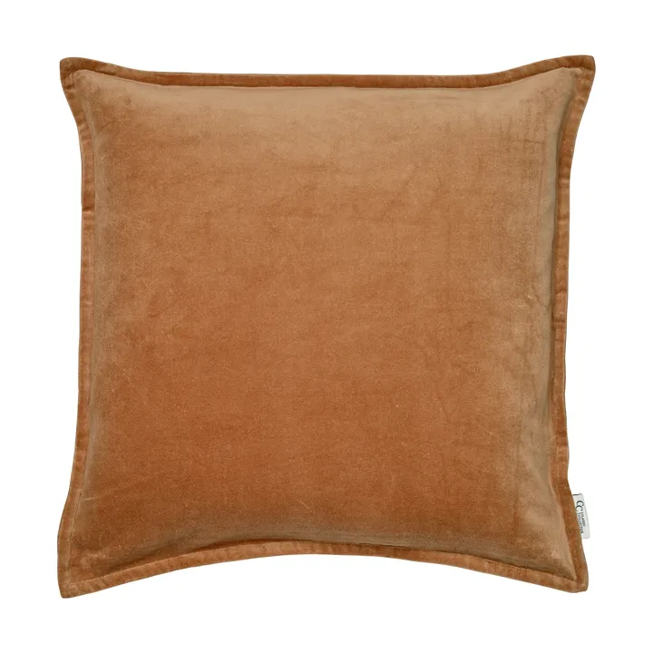 Housse de coussin Classic Velvet 50x50 cm - Brown - Classic Collection