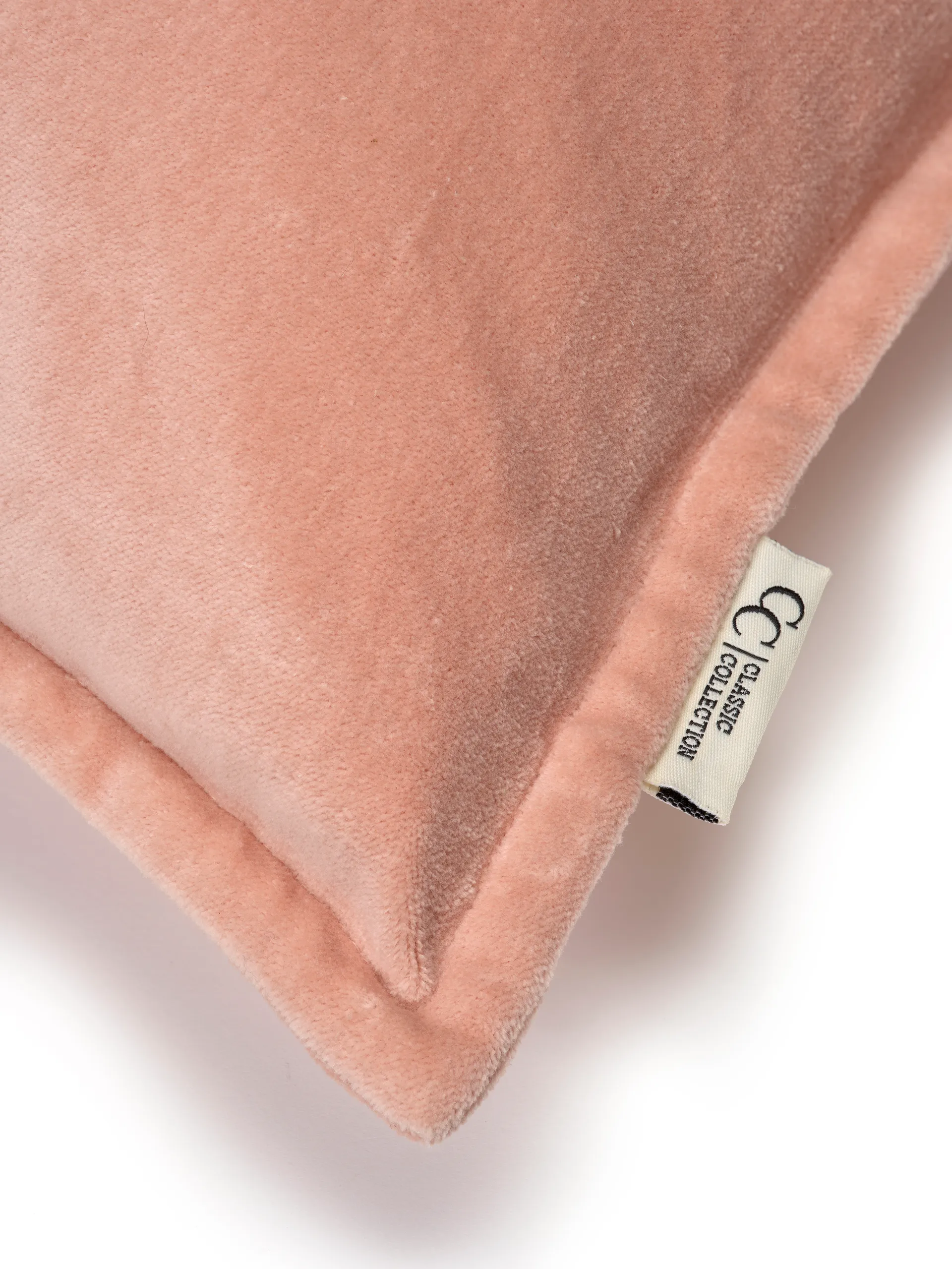 Housse de coussin Classic Velvet 50x50 cm, Coral Classic Collection