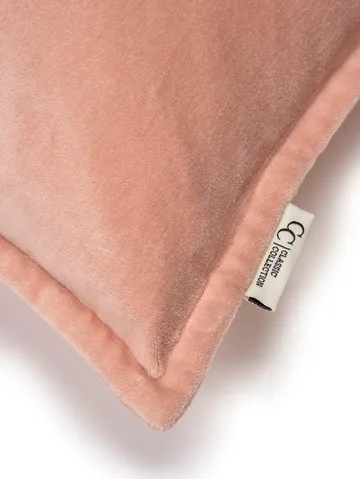 Housse de coussin Classic Velvet 50x50 cm - Coral - Classic Collection